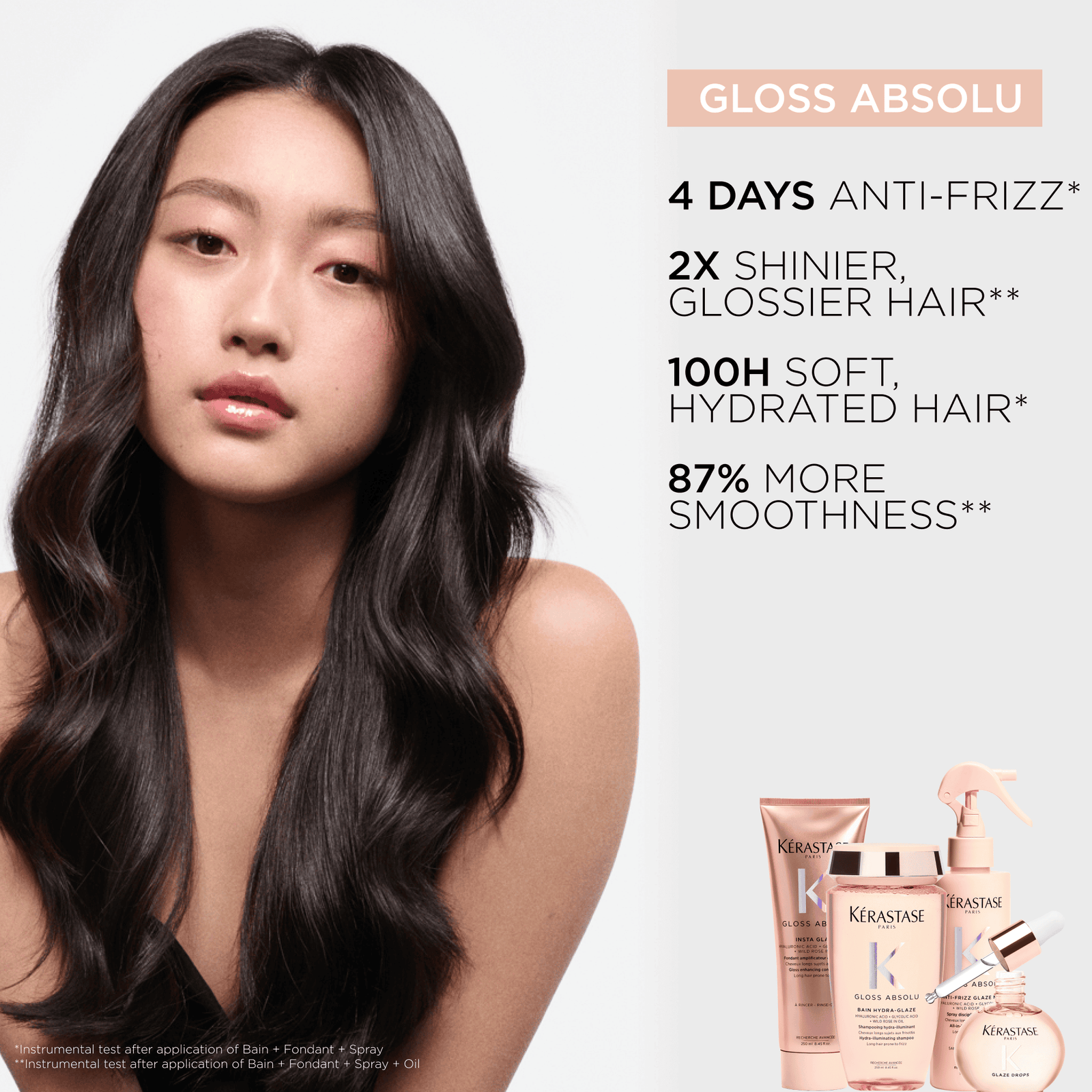Gloss Absolu Anti-Frizz Glaze Milk
