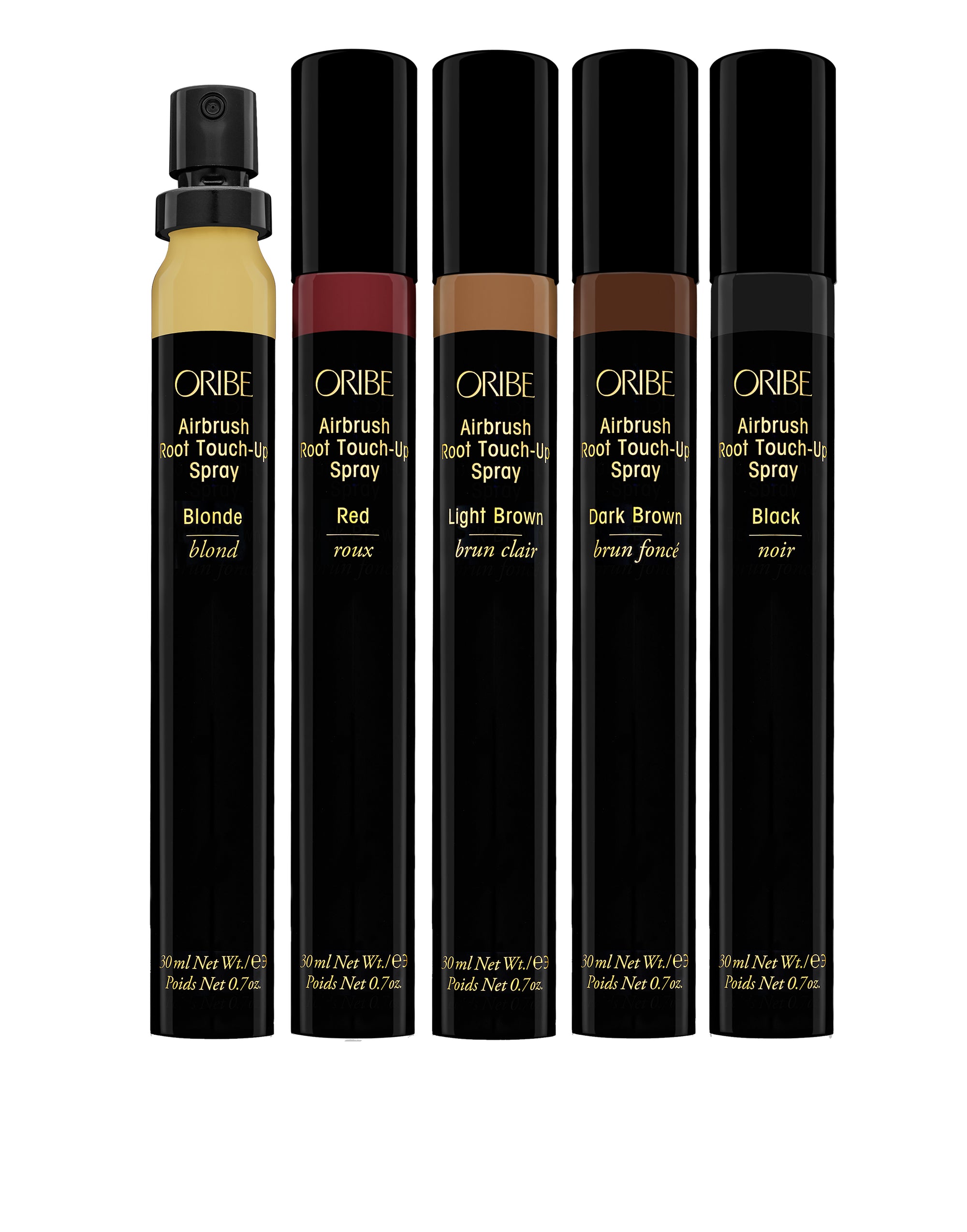 Airbrush Root Touch-Up Spray - Black