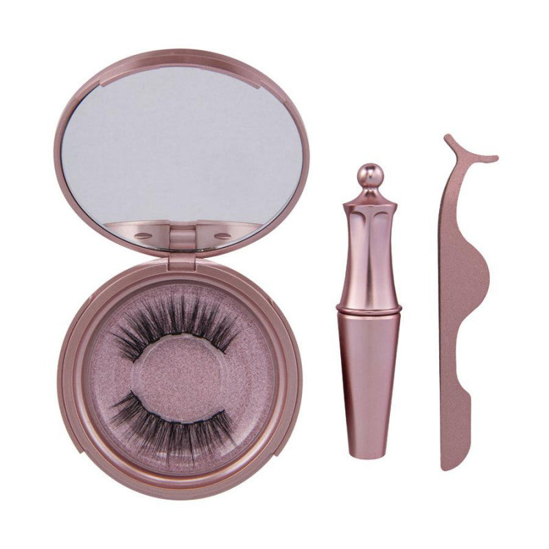Flash Lash Drama Queen Magnetic Eyeliner & Eyelashes With Applicator Tweezer